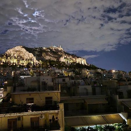 Lycabettus view apartment Athene Buitenkant foto