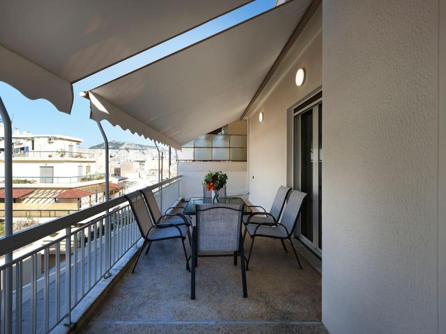 Lycabettus view apartment Athene Buitenkant foto