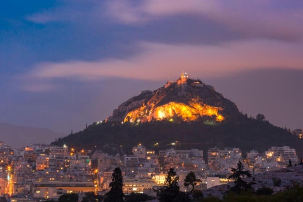 Lycabettus view apartment Athene Buitenkant foto