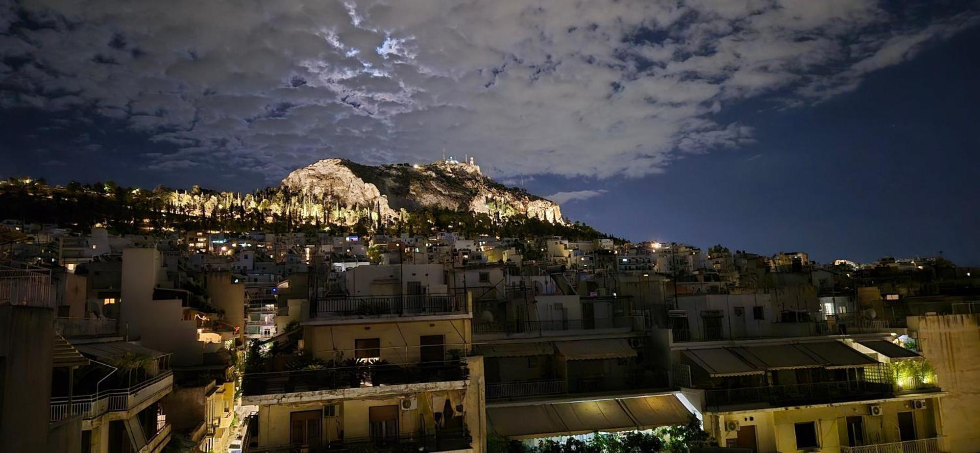 Lycabettus view apartment Athene Buitenkant foto
